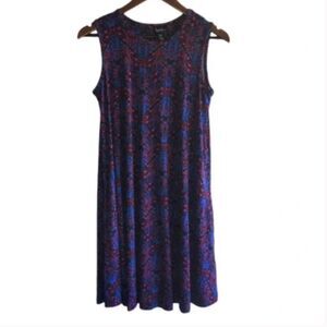 Nicole Miller Floral Print Dress
